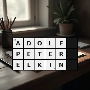 Hasło krzyżówkowe etnolog angielski profesor uniwersytetu w sidney ur 1891r - adolf peter elkin – rozwiązanie, synonimy, podpowiedzi i definicje krzyżówkowe